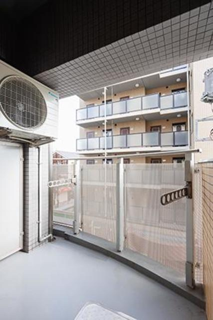 シュロスＫ・Ｙ北品川のバルコニー|※写真は同タイプ住戸です。