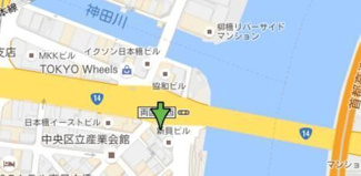 【地図】 | プレール・ドゥーク日本橋