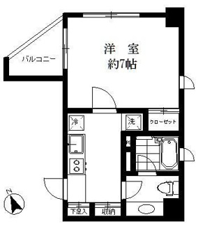 【間取り】 | プレール・ドゥーク日本橋