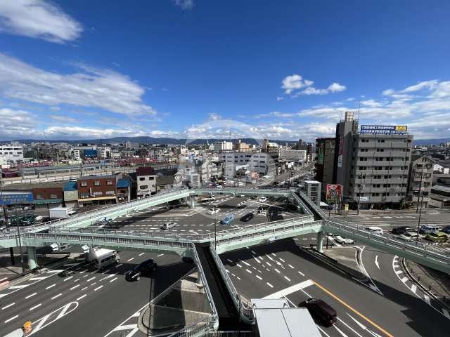 みおつくし杭全の展望|みおつくし杭全　眺望