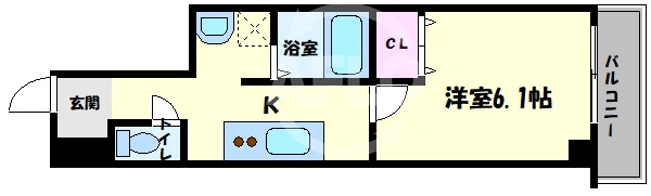 みおつくし杭全の間取り|みおつくし杭全　間取り