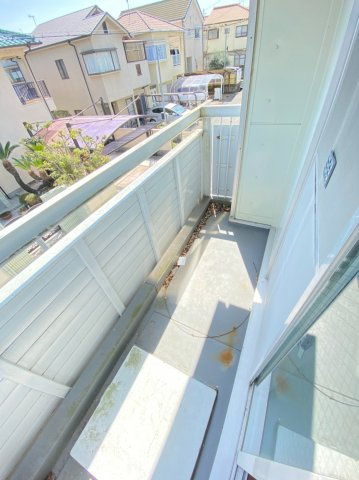 ソレイユ王塚台のバルコニー