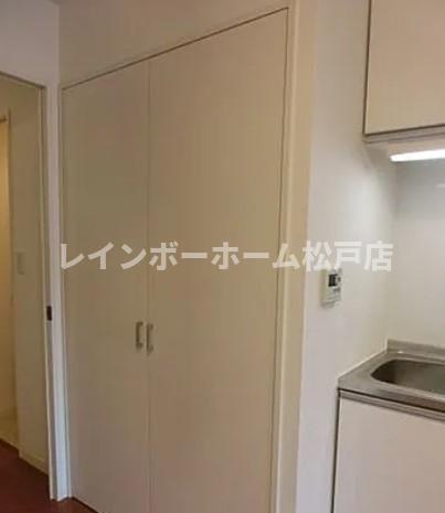 アーク松戸セントラルパークの収納|専用の収納スペースです