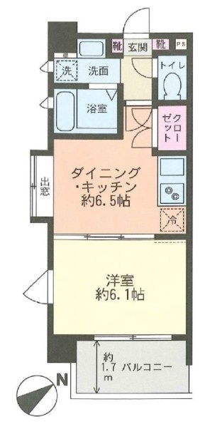 アーク松戸セントラルパークの間取り