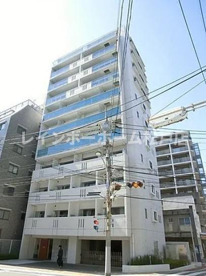 アーク松戸セントラルパークの外観|外観は落ち着いています