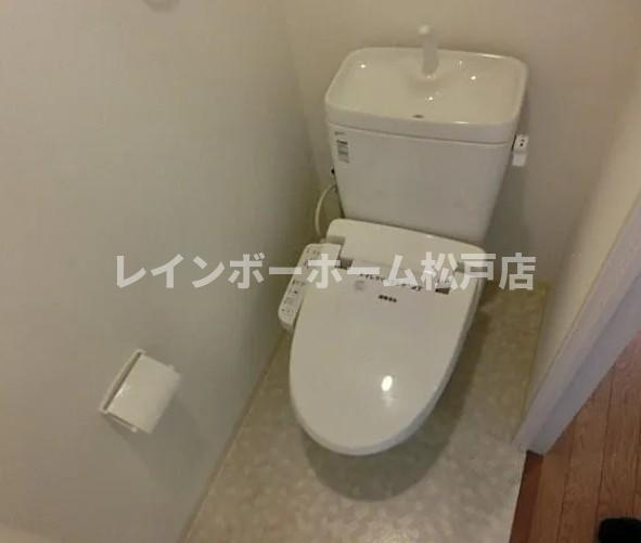 アーク松戸セントラルパークのトイレ|清潔感のあるトイレです