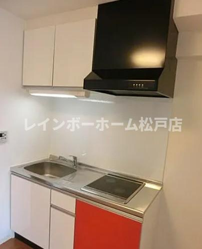 アーク松戸セントラルパークのキッチン|使いやすいキッチンです
