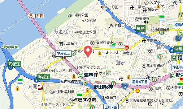 【地図】 | アジュールコート福島