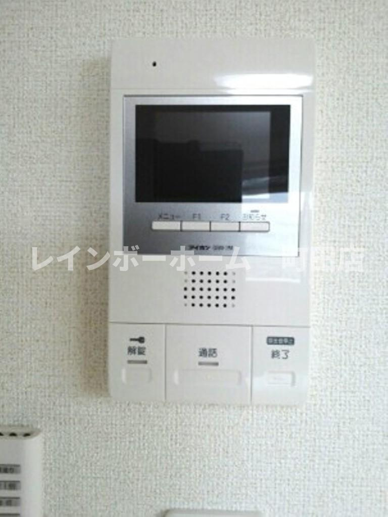 グランツ・Ｋ※初期費用分割あと払いサービス利用可能物件のセキュリティ