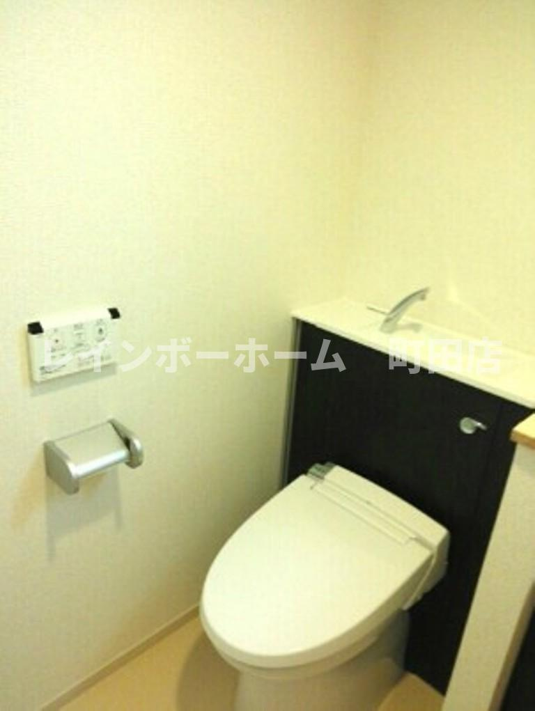 グランツ・Ｋ※初期費用分割あと払いサービス利用可能物件のトイレ