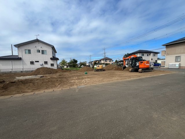 【Livele Garden】　下都賀郡野木町友沼　全3邸の前面道路含む現地写真|カースペース並列3台駐車可♪
2026年8月撮影