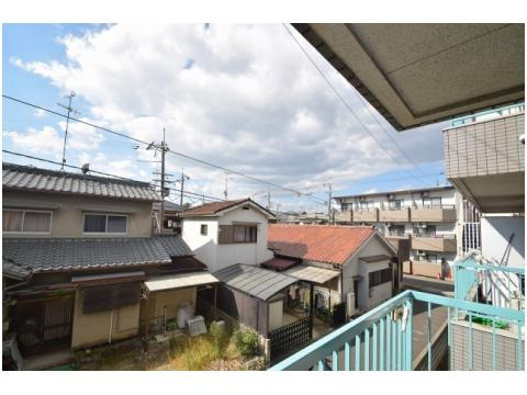 高槻市富田町５丁目の賃貸マンションの展望