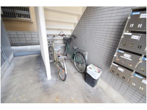 高槻市富田町５丁目の賃貸マンションのその他共用部分