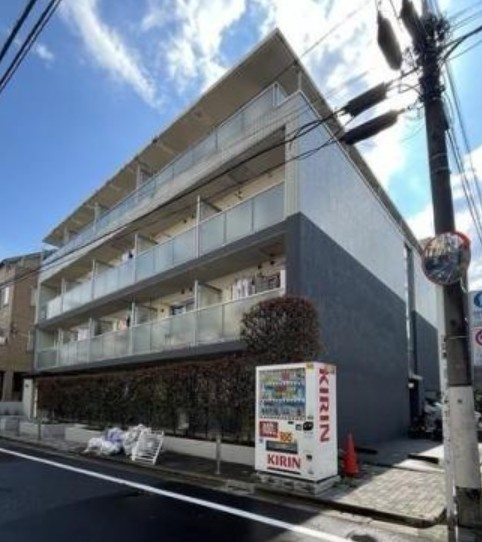レジデンス池袋要町の外観