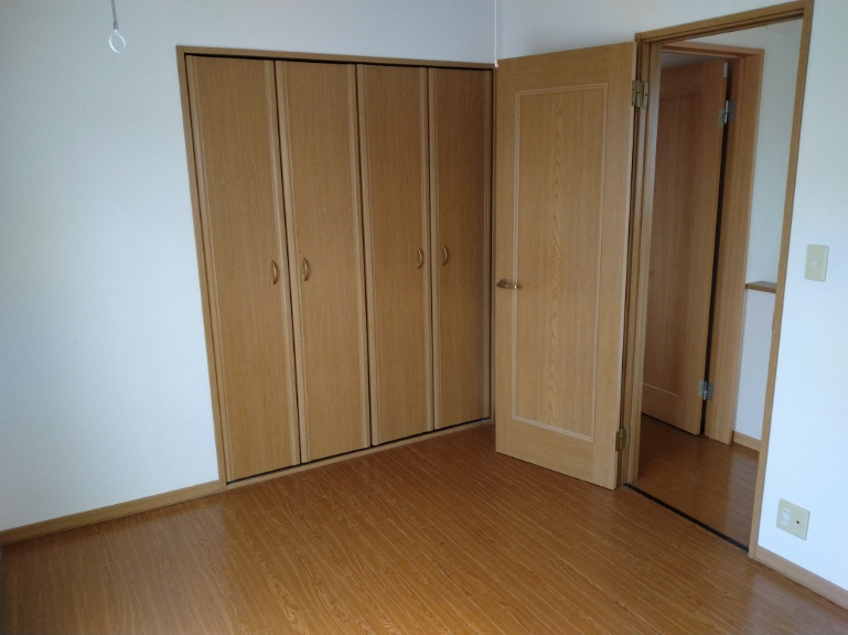 宇都宮市上戸祭町　戸建の収納|２階洋室クローゼット
