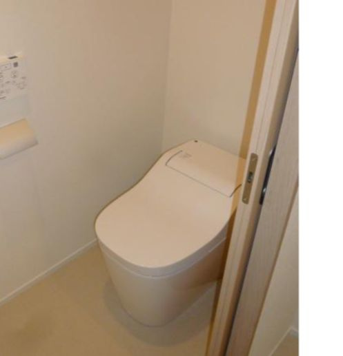 ラ・コリーヌ谷中のトイレ|トイレもきれいです