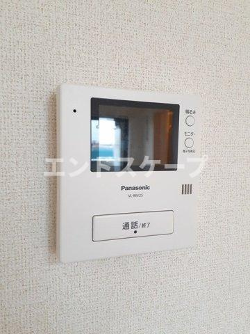 カーサ　モデルノＡのセキュリティ|高崎、前橋のお部屋探しはエンドスケープまで！お客様の理想お聞かせ下さい♪