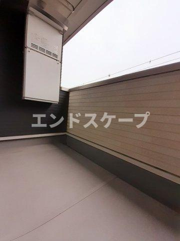 カーサ　モデルノＡのバルコニー|高崎、前橋のお部屋探しはエンドスケープまで！お客様の理想お聞かせ下さい♪
