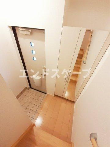 カーサ　モデルノＡの玄関|高崎、前橋のお部屋探しはエンドスケープまで！お客様の理想お聞かせ下さい♪