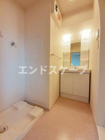 カーサ　モデルノＡの洗面所|高崎、前橋のお部屋探しはエンドスケープまで！お客様の理想お聞かせ下さい♪