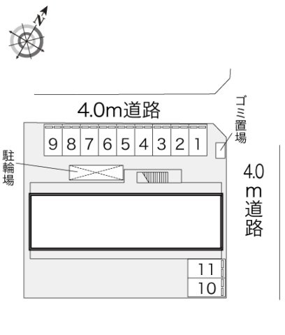 【エントランス】 | レオパレスメルツェⅡ