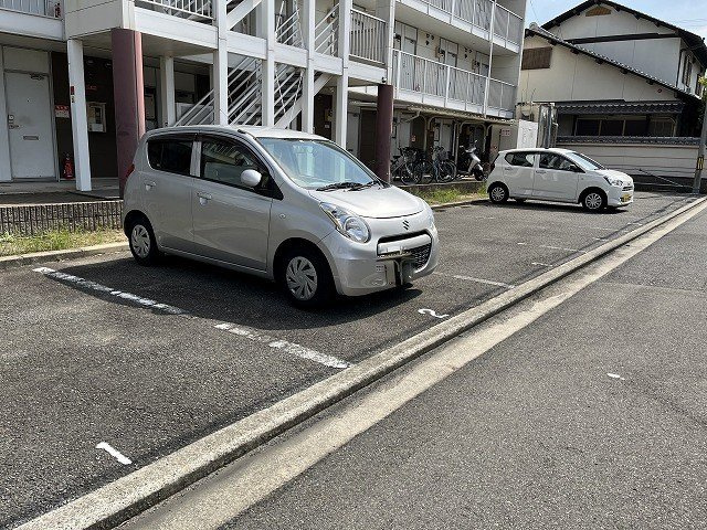 【駐車場】 | レオパレスメルツェⅡ