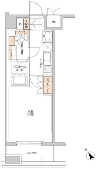 【間取り】 | ヒューリック目白