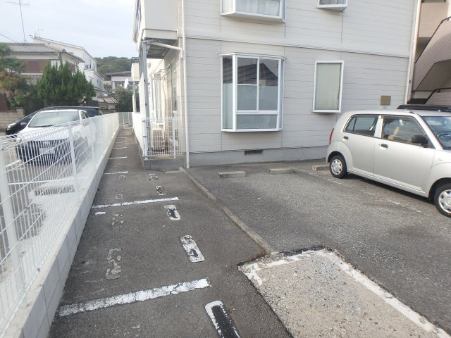 【駐車場】 | ラフォーレハタⅡ | 駐車場です。
