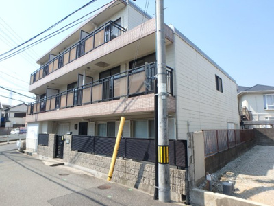 【外観】 | ラフォーレハタⅡ | 外観もきれいです
