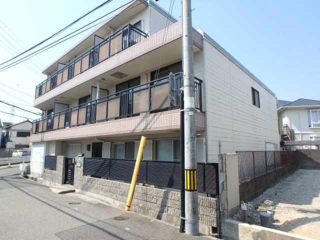 【外観】 | ラフォーレハタⅡ | 外観もきれいです