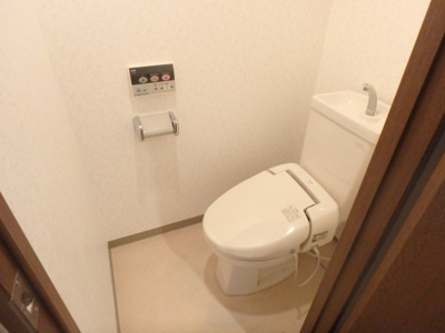 【トイレ】 | ラフォーレハタⅡ | 清潔感のあるトイレです
