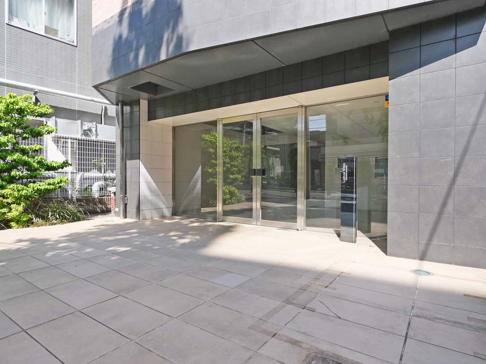 PARK MODERN 中野南の外観|外観は落ち着いています