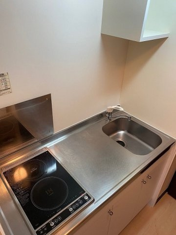 レオネクストハイツサングリーンのキッチン|設備・仕様は号室により異なる為、現況を優先致します。