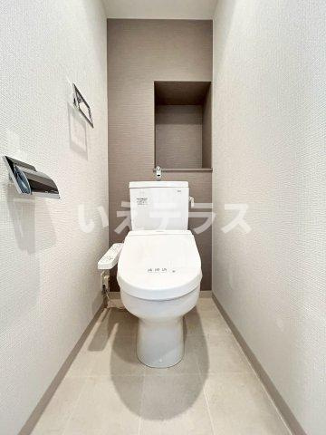 S-RESIDENCE神戸元町のトイレ