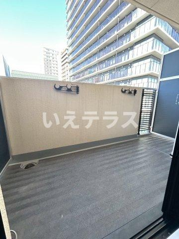 S-RESIDENCE神戸元町のバルコニー
