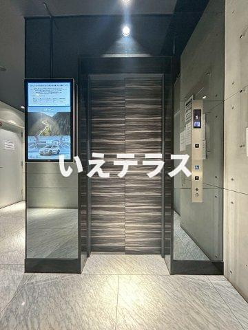 S-RESIDENCE神戸元町のエントランス