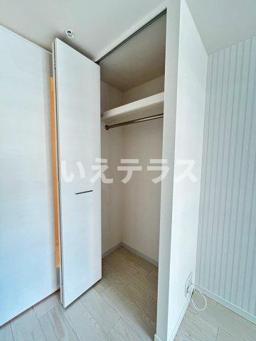 S-RESIDENCE神戸元町の収納