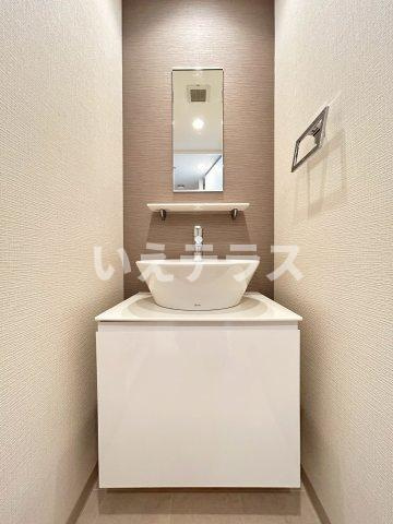 S-RESIDENCE神戸元町の洗面所