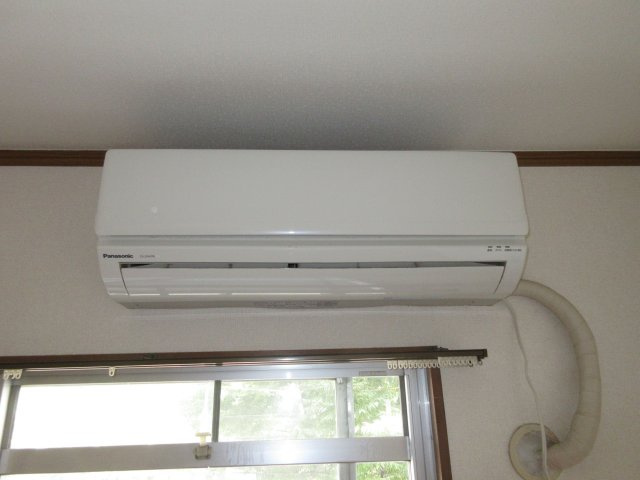 イーストパーク大橋の設備|夏、冬には必需品のエアコン完備しております。
