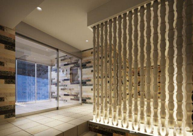 大田区山王３丁目の賃貸マンションのロビー