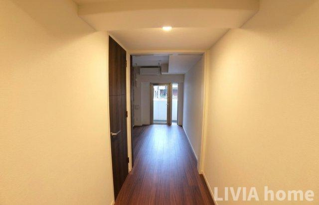 大田区山王３丁目の賃貸マンションの玄関