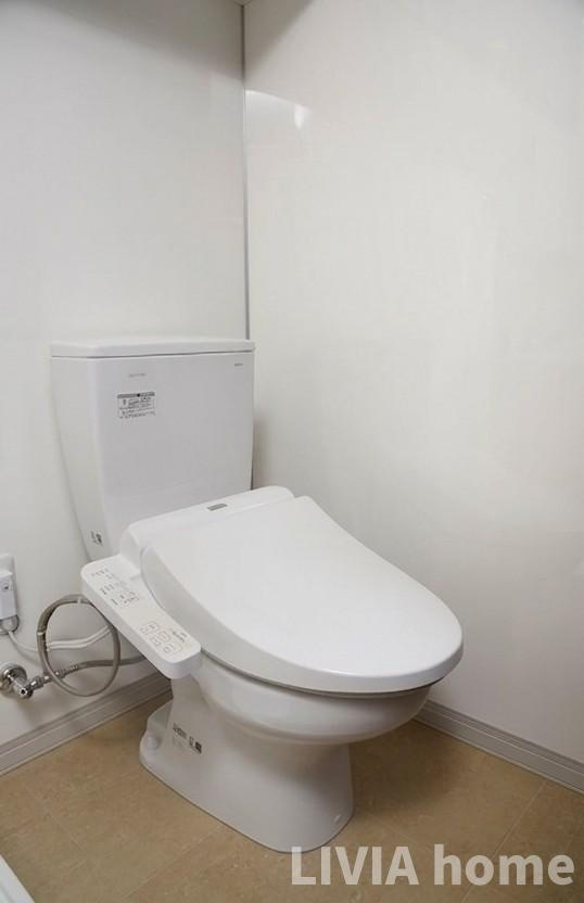 大田区山王３丁目の賃貸マンションのトイレ