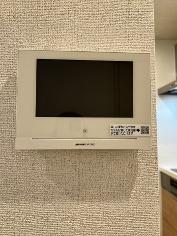 フィエルテのセキュリティ|モニタ付きインターホン