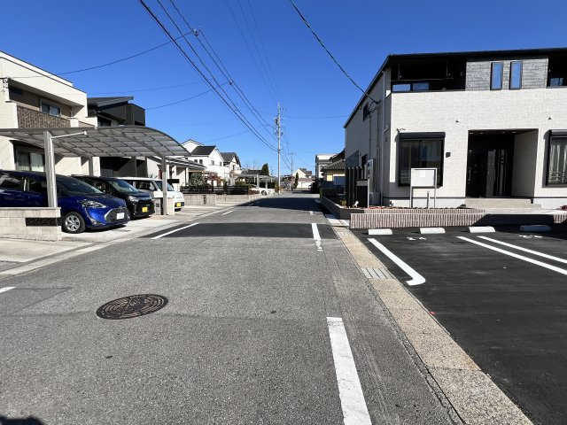フィエルテの周辺|接面道路北方