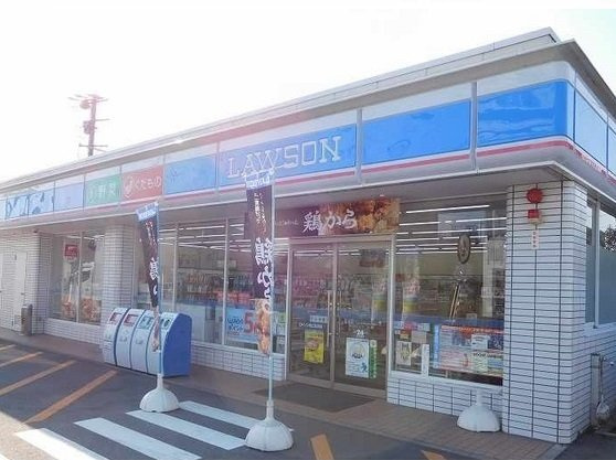 フィエルテの周辺|ローソン高浜神明町店まで600m