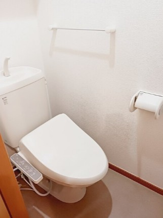 サンパティークⅢのトイレ|トイレもきれいです
