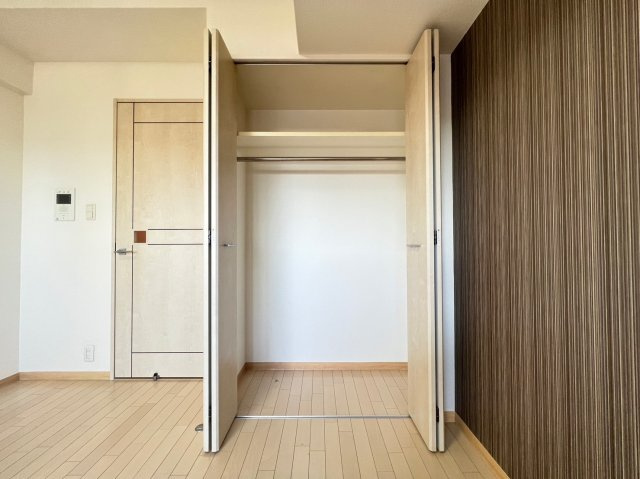 エス・キュート上本町イーストの収納