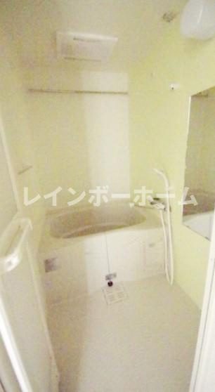 ヴィラージュの浴室