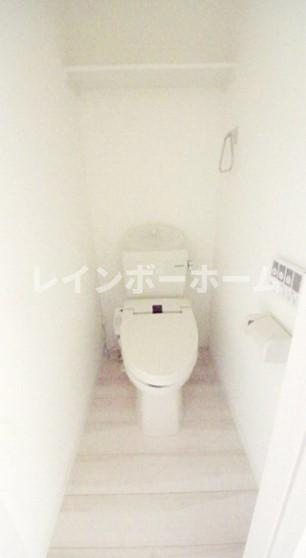 ヴィラージュのトイレ