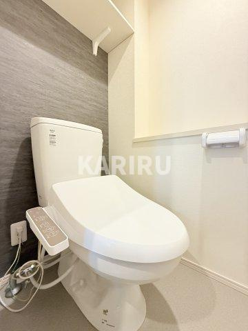 ハーモニーテラス鴫野東のトイレ